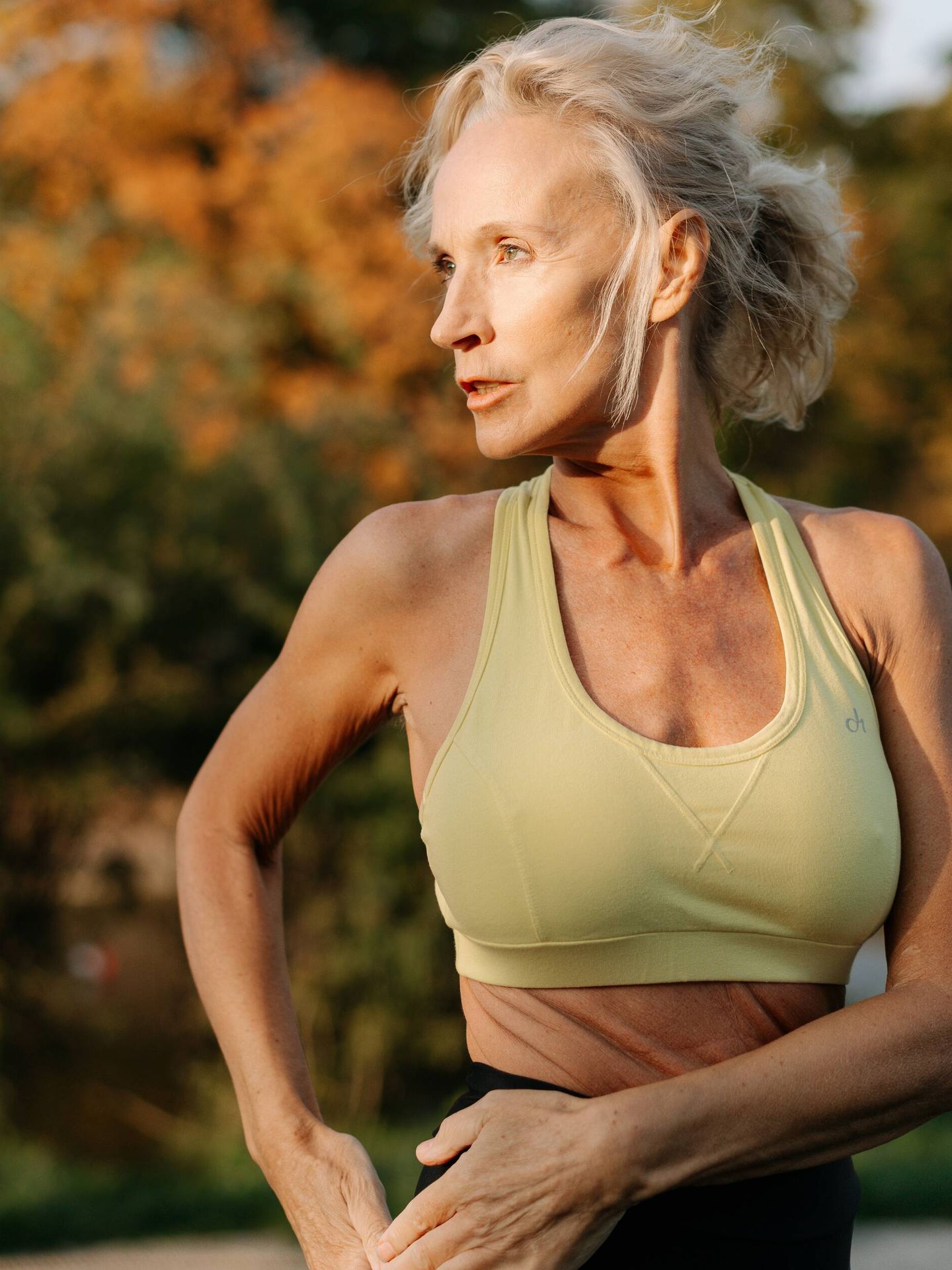 No dejes el deporte una vez hayas entrado en la menopausia. (Pexels)
