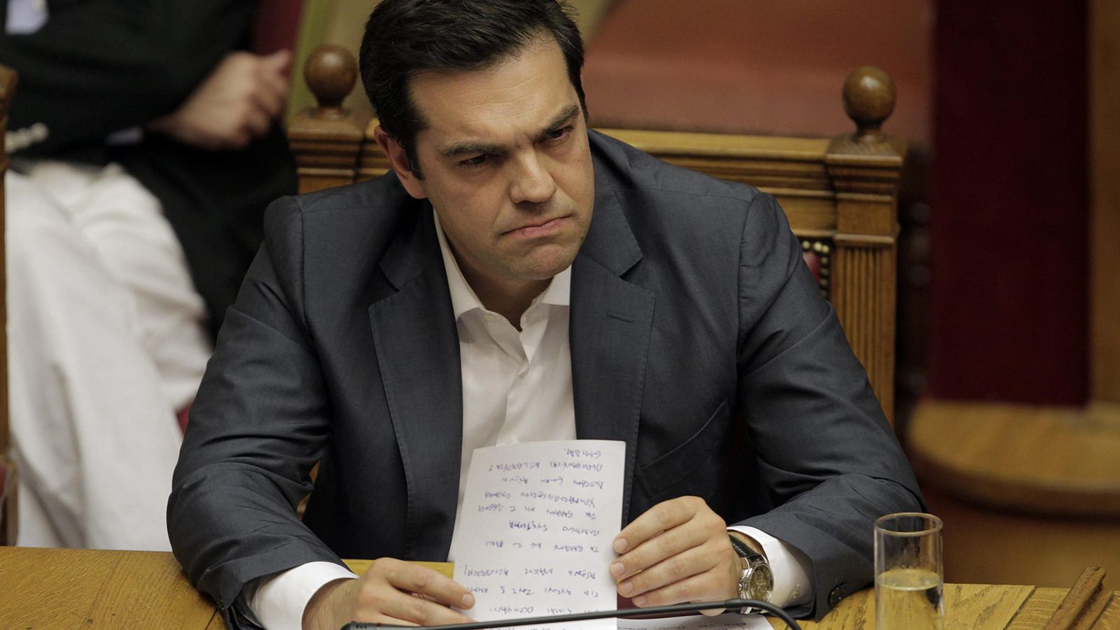 Foto: El Primer Ministro de Grecia Alexis Tsipras. (Efe)