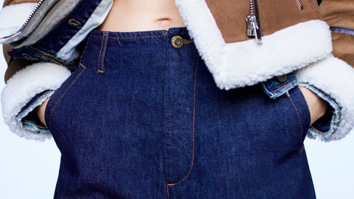 Ancho, cómodo y favorecedor: así es el nuevo pantalón culotte de Zara