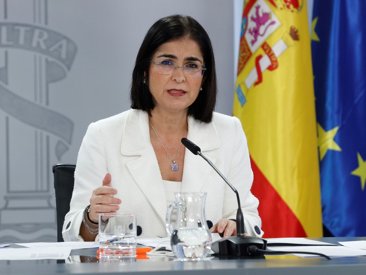 Foto: La ministra de Sanidad, Carolina Darias. (EFE/J. J. Guillén)