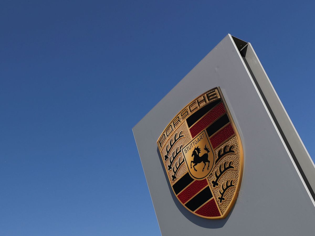 Foto: Logo de Porsche.