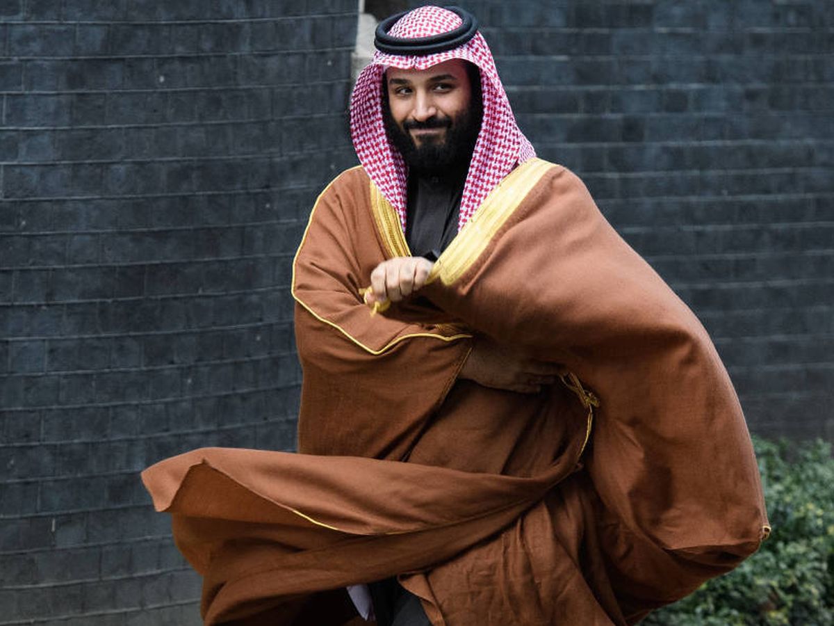Foto: Mohamed bin Salman, heredero al trono saudí. (Getty)