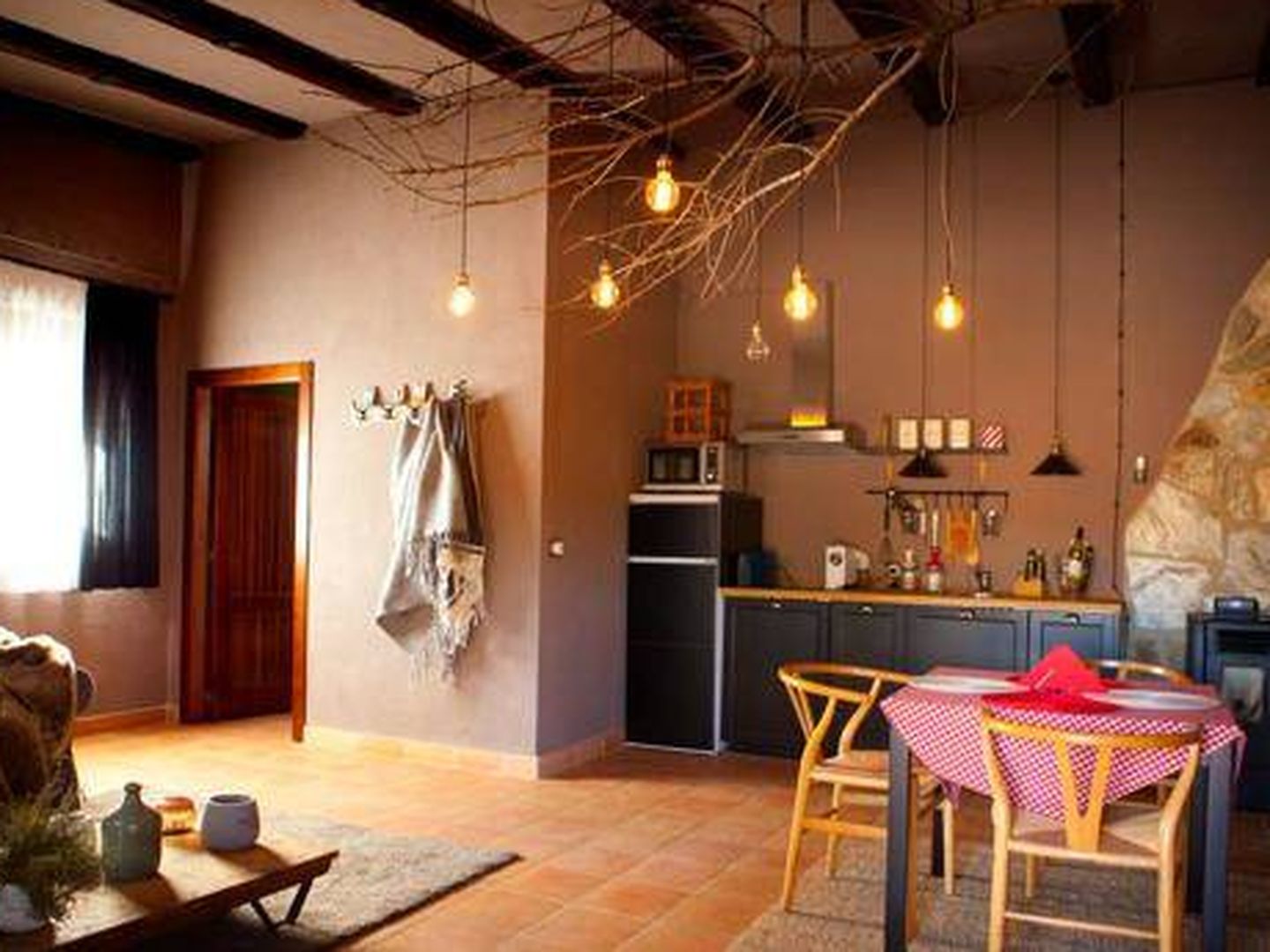 Los acogedores apartamentos de Iniesta en Albacete. (Airbnb.com)