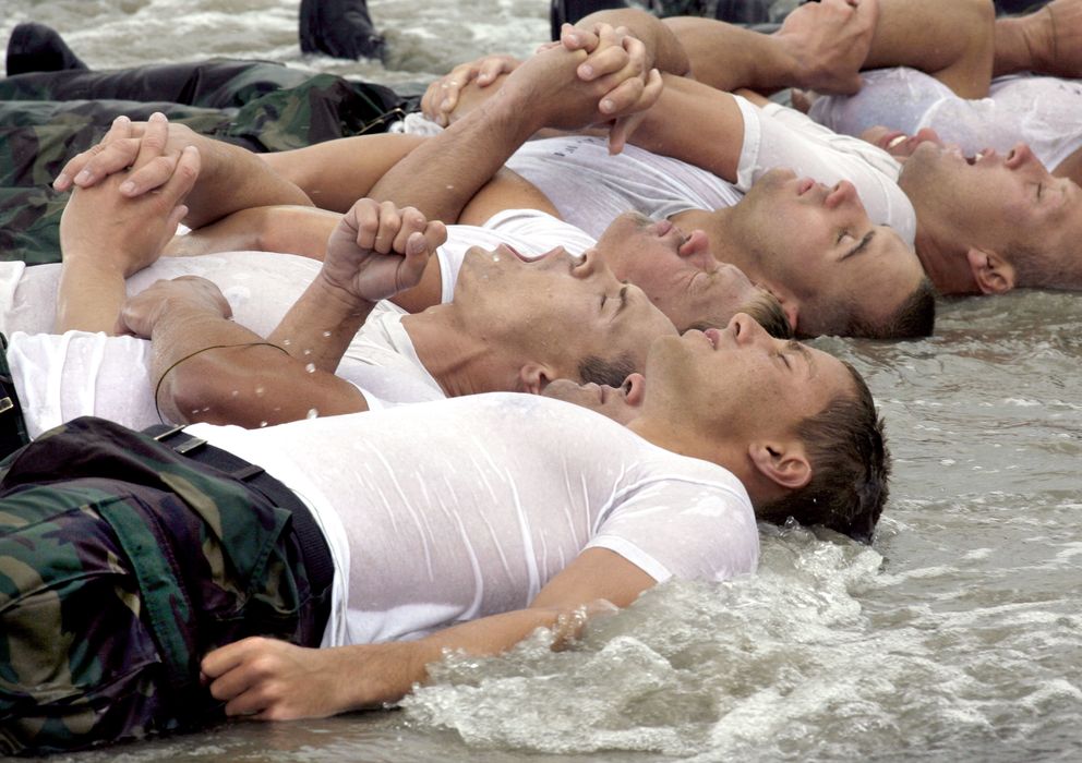 Foto: Mark Divine: "Muchos SEAL entienden el valor del yoga para el manejo del estrés y la concentración". (Corbis)