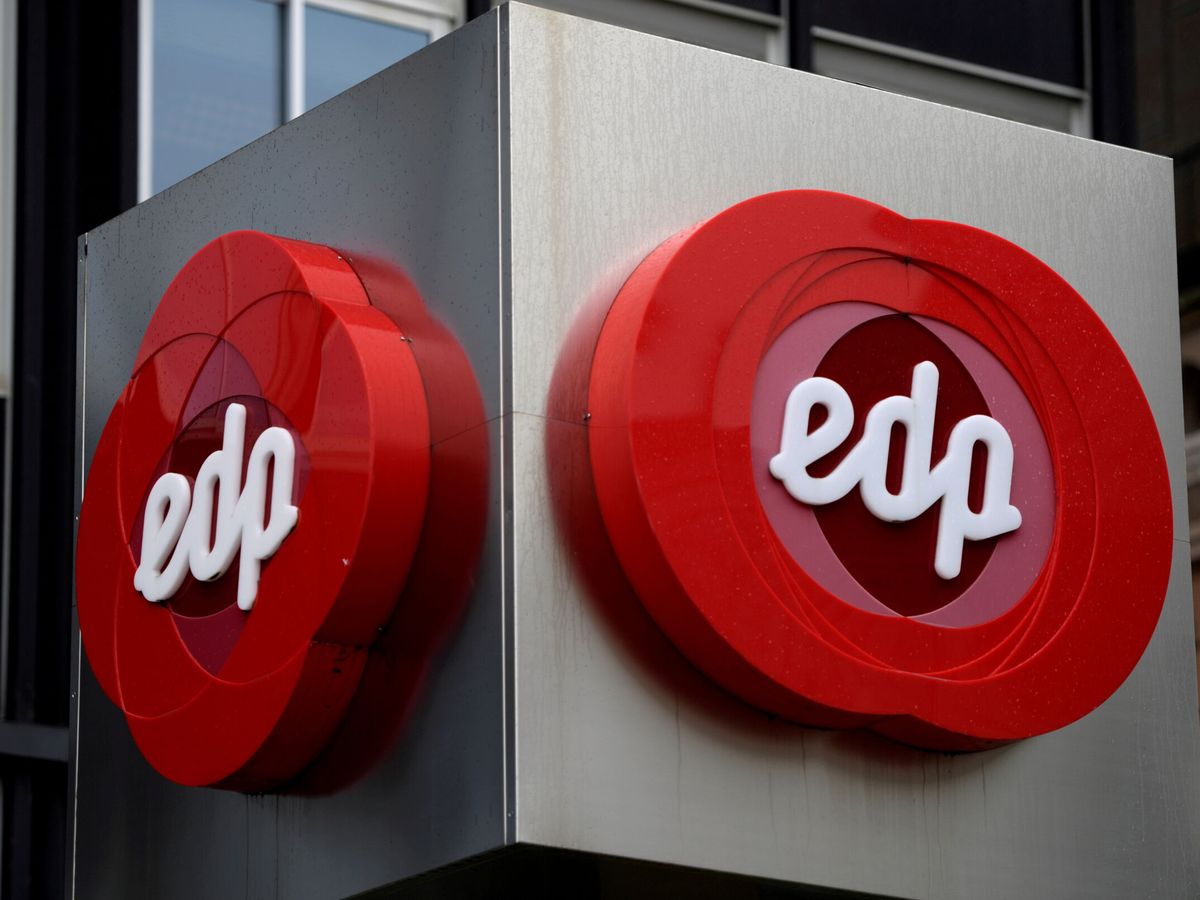 Foto: Logo de EDP. (Eloy Alonso/Reuters)