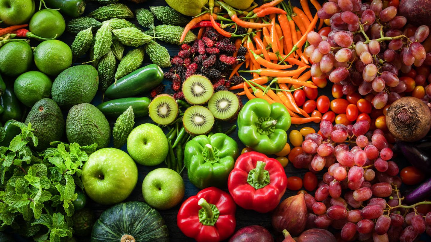 Las frutas y verduras son imprescindibles para el éxito de la dieta