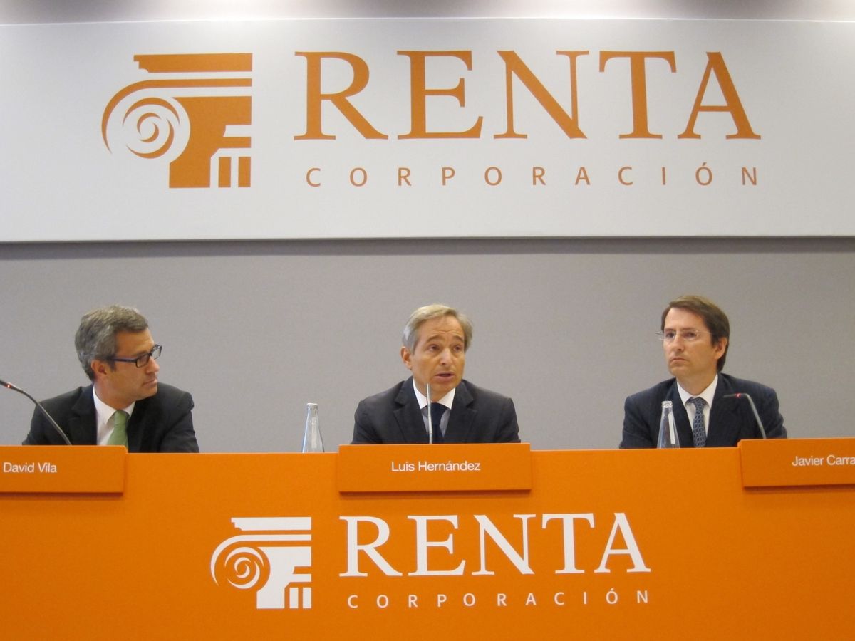 Foto: Luís Hernández, presidente de Renta Corporación