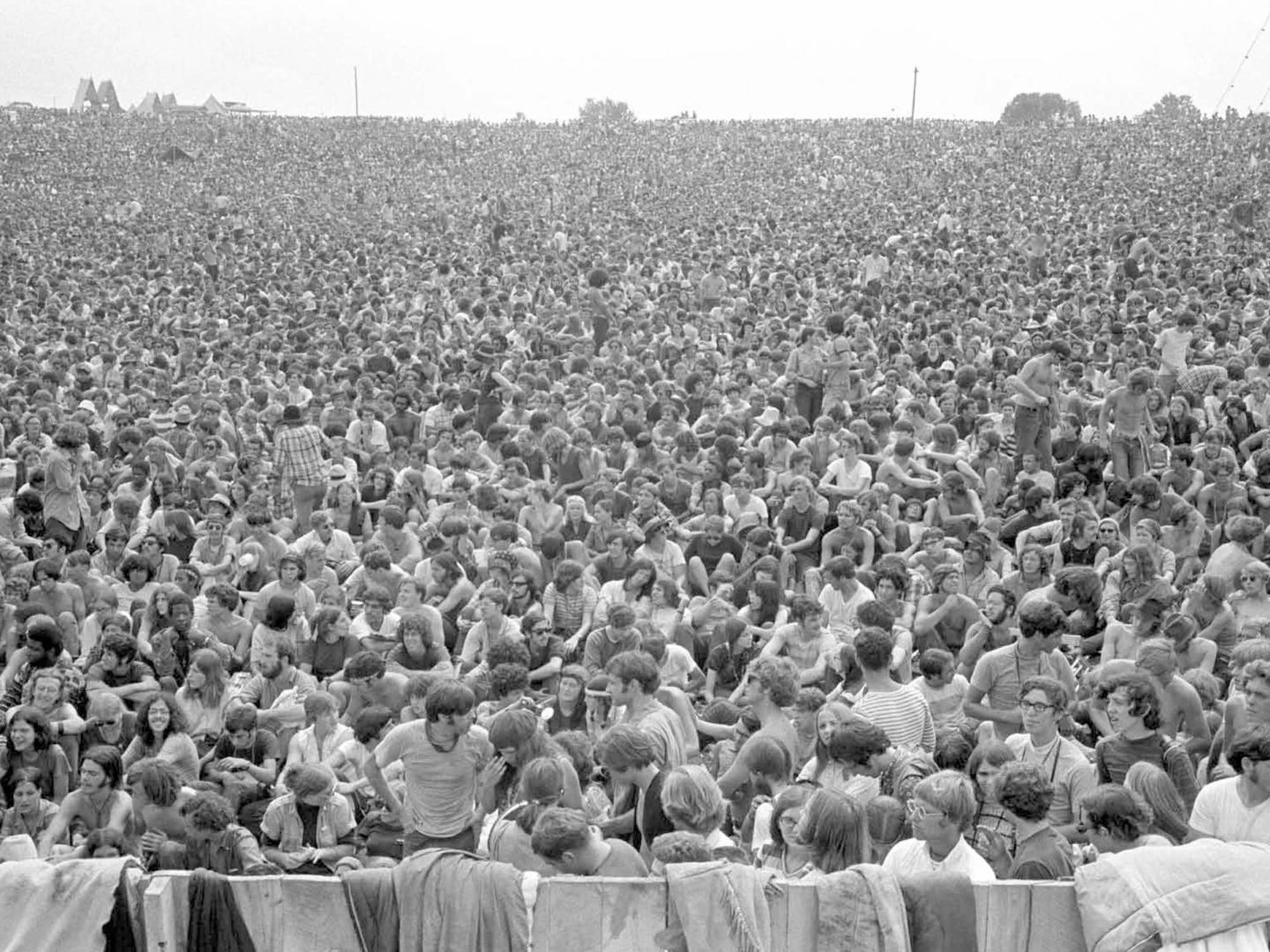 Woodstock, por Baron Wolman.
