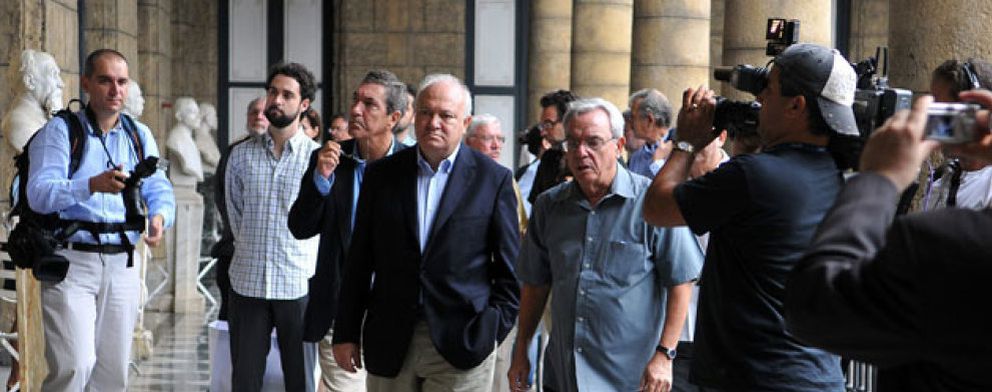 Foto: Moratinos: Cuba quiere fortalecer sus relaciones con España y despejar los asuntos que causan "inquietud"