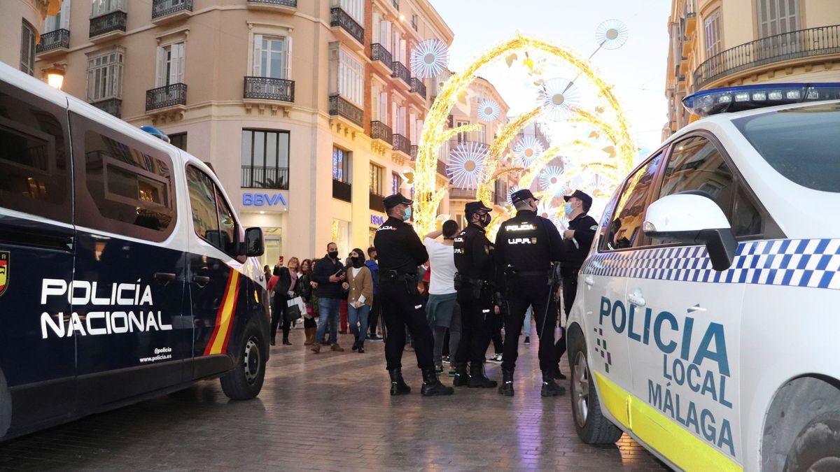 Detenido un hombre de 57 años por intentar estrangular a su mujer en Málaga