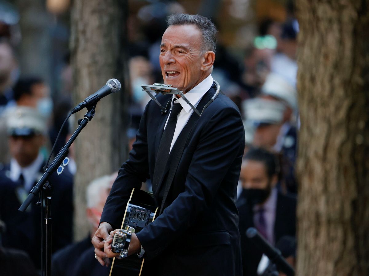 Foto: Bruce Springsteen. (Reuters/Brendan McDermid)