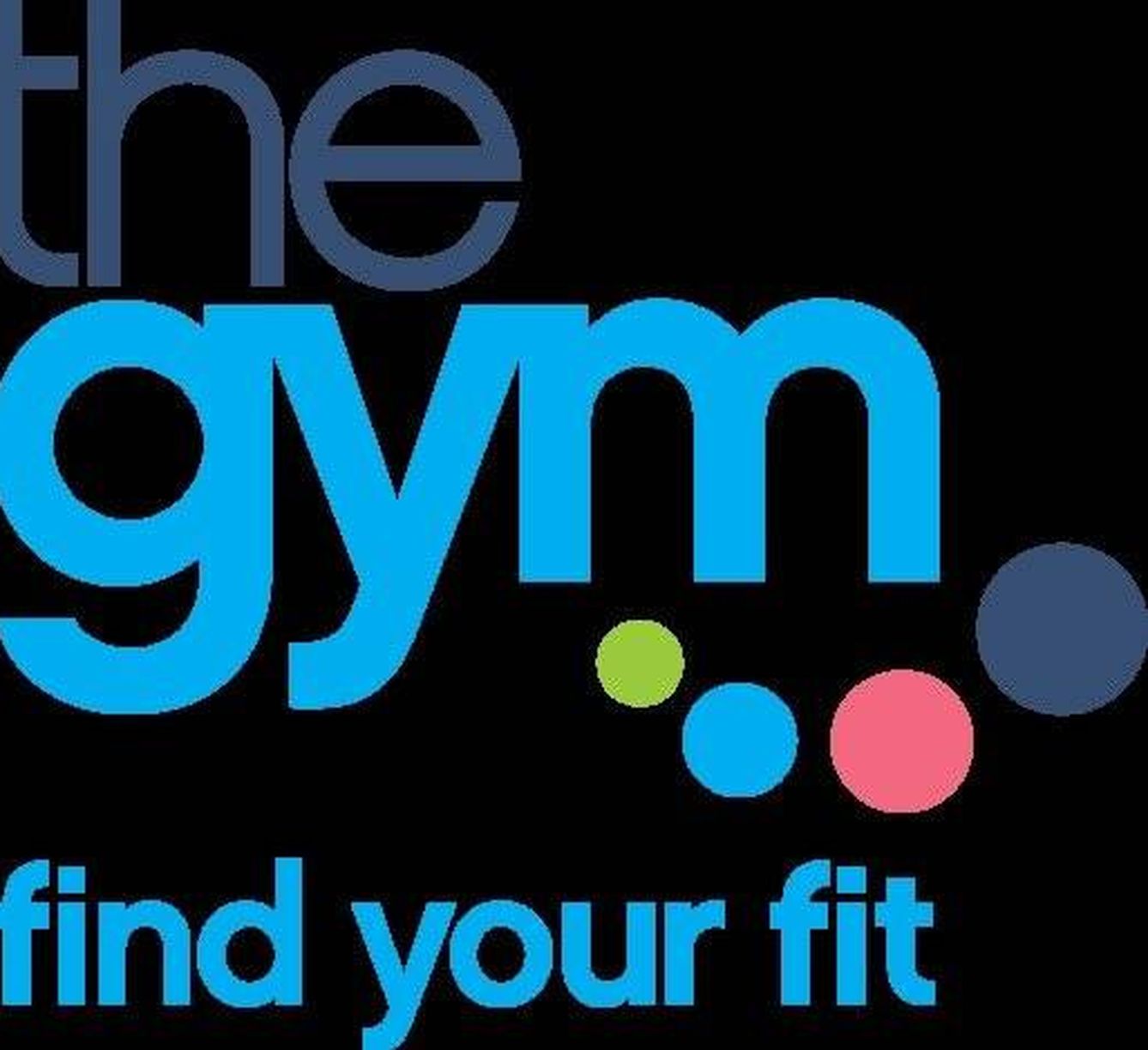 Logo de The Gym.