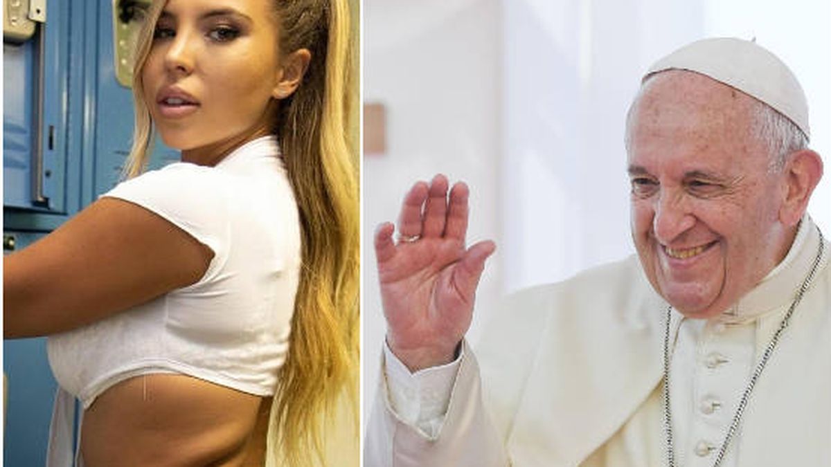 El Vaticano niega el 'like' del papa a la modelo Natalia Garibotto y culpa a Instagram