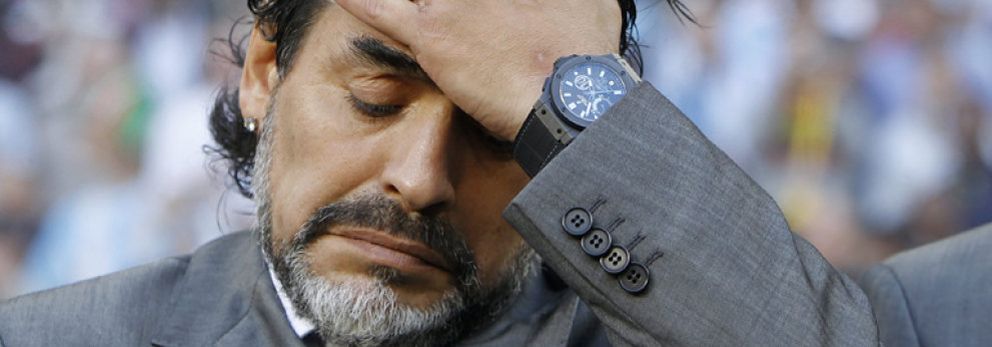 Foto: El hijo de Maradona nació sin el amor de su padre, según su exnovia