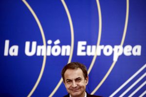 Zapatero acude por primera vez a Davos para 'Repensar la zona euro' junto a Trichet y otros mandatarios