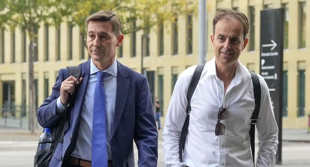 José Santacana llega a los juzgados de Barcelona. (EFE/Alejandro García)