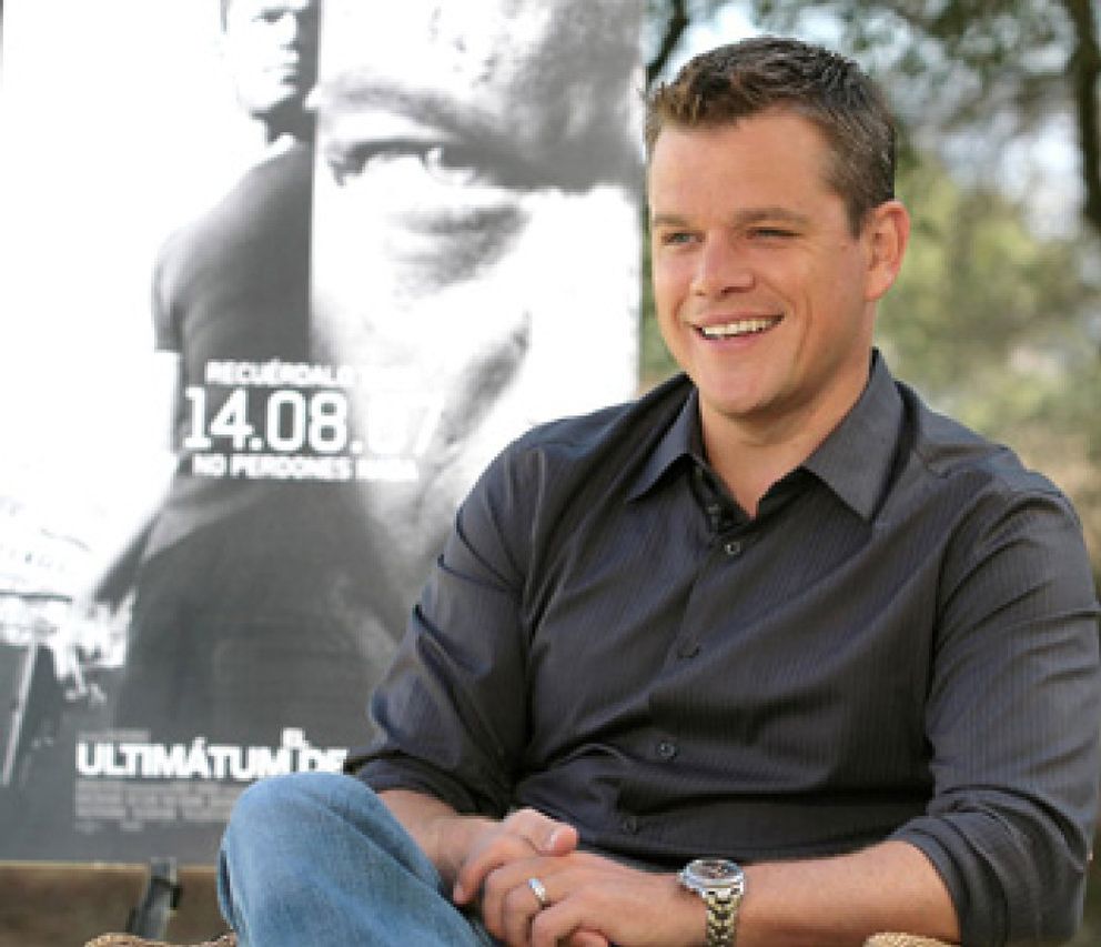 Foto: Matt Damon: "Estoy dispuesto a continuar la saga de Bourne si hay un buen guión detrás"