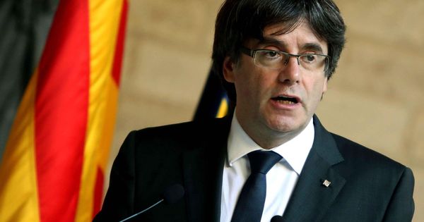 Foto: Carles Puigdemont. 