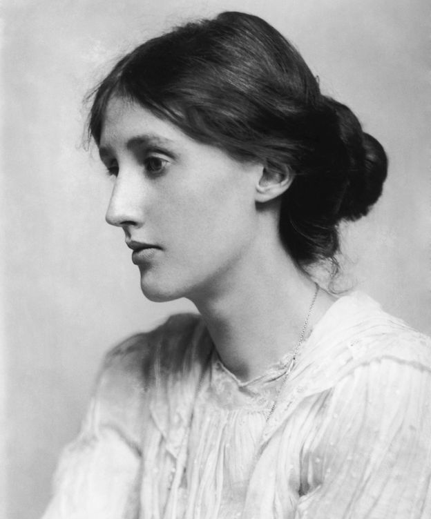 Foto: Virginia Woolf retratada por George Charles Beresford.