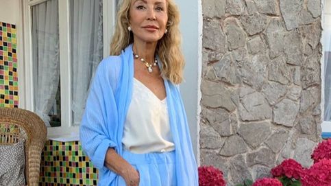 Todos los planes de Carmen Lomana durante sus vacaciones en Marbella