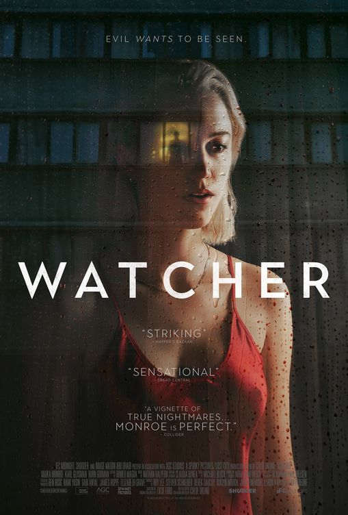 'Watcher'. Nathan Halpern. 2022.