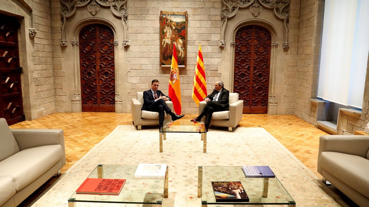 Sánchez y Torra liderarán la primera mesa de diálogo: se citará este mes y sin mediador 