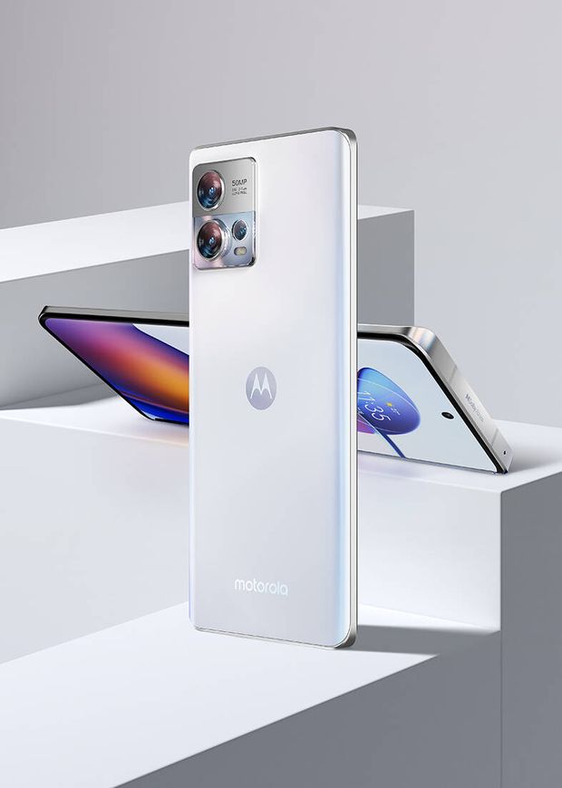 Flamante Motorola Edge 30 Fusion. (Cortesía)