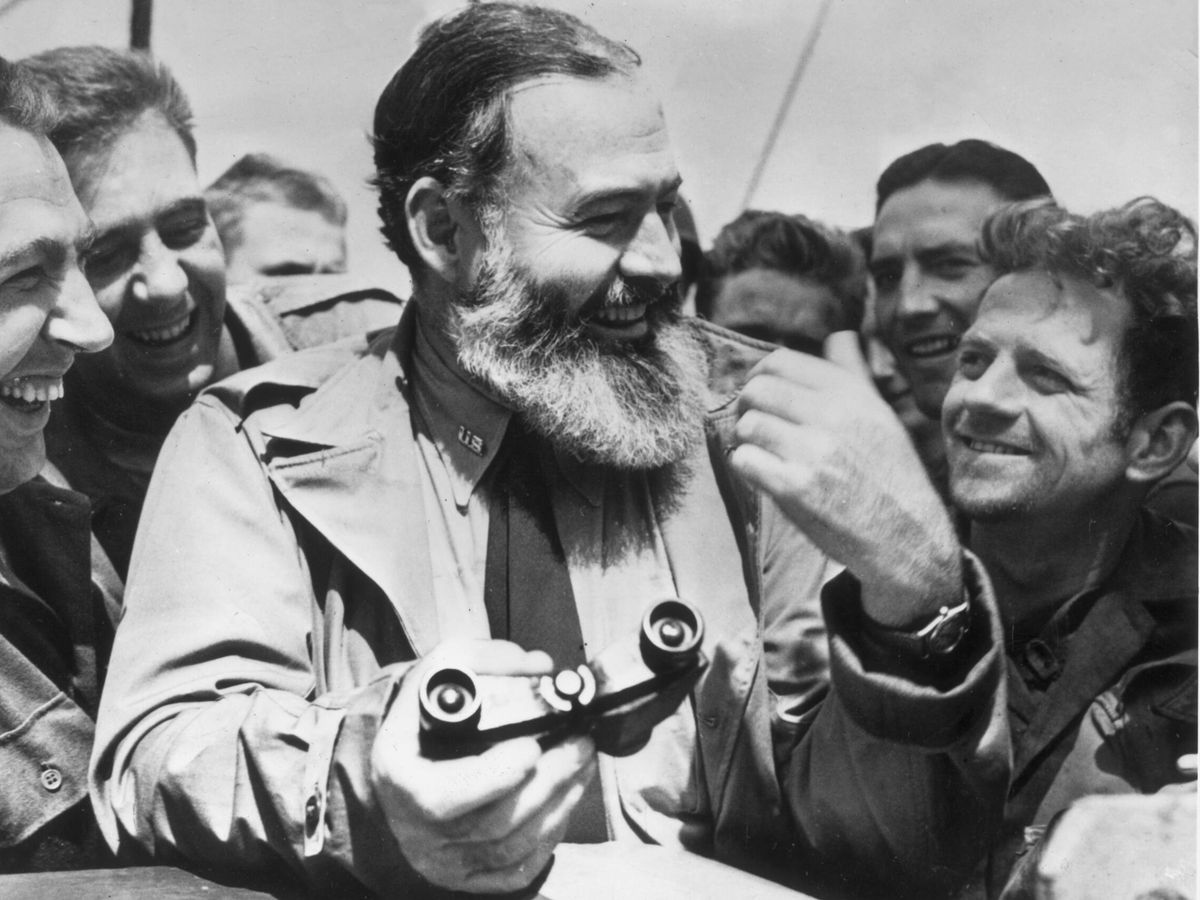 Foto: Ernest Hemingway. (Getty)
