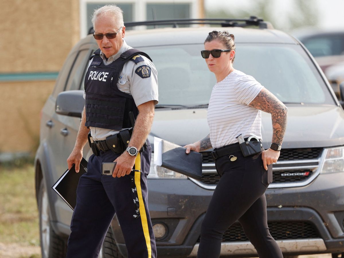 Foto: La Real Policía Montada de Canadá. (Reuters/David Stobbe)