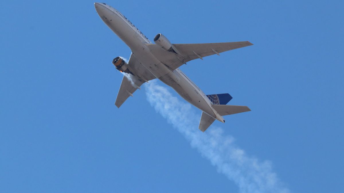 El Reino Unido veta la entrada de los Boeing 777 tras el incidente en EEUU