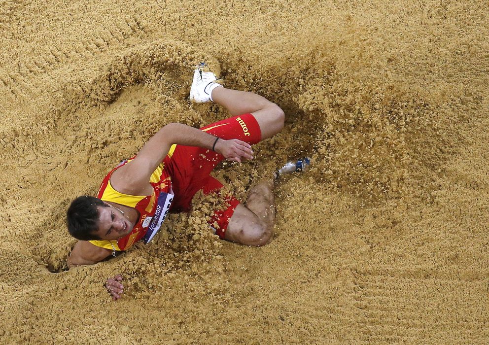 Foto: Eusebio Cáceres aspira a medalla en Moscú