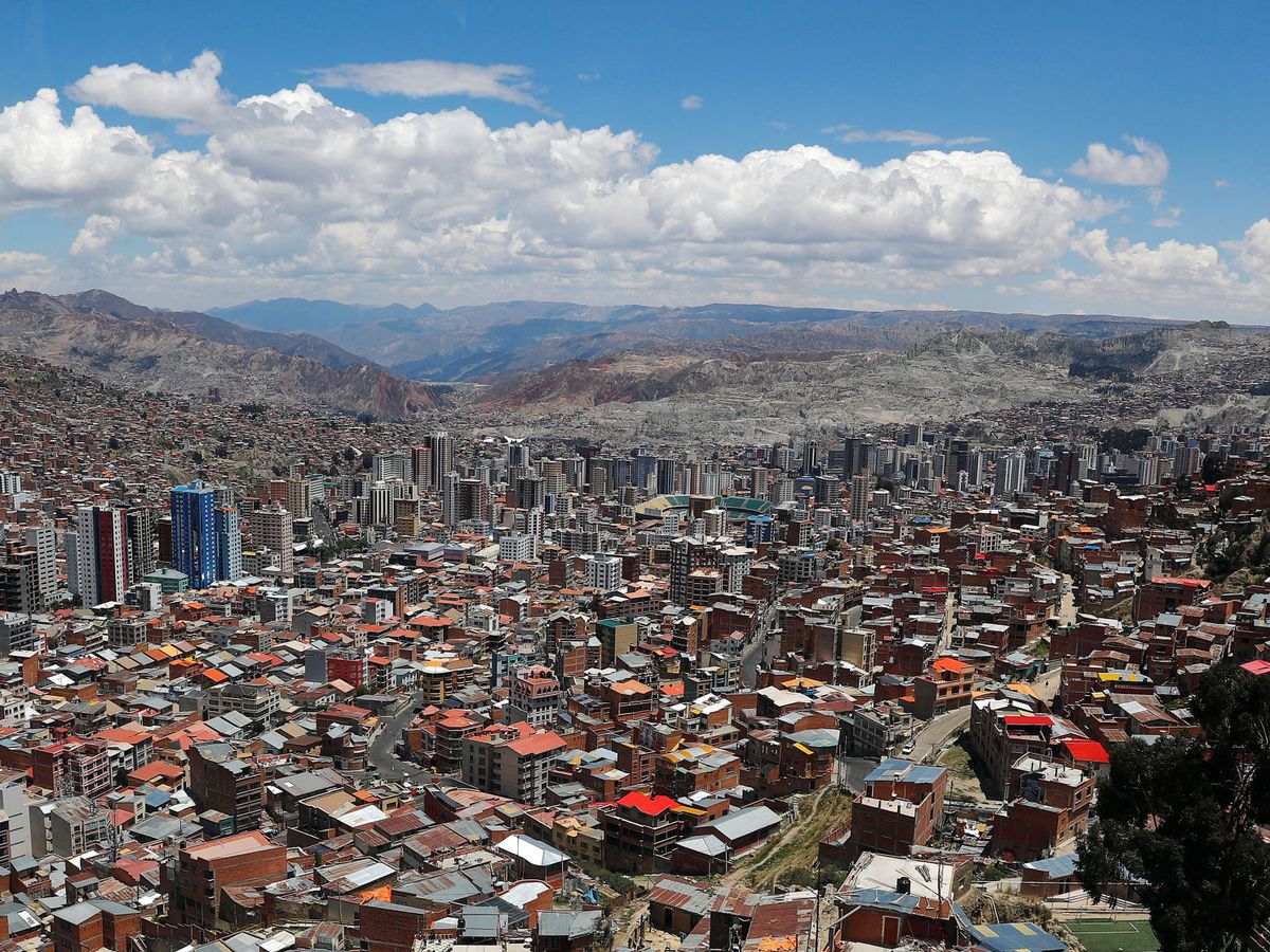 Foto: La Paz, Bolivia (Reuters)