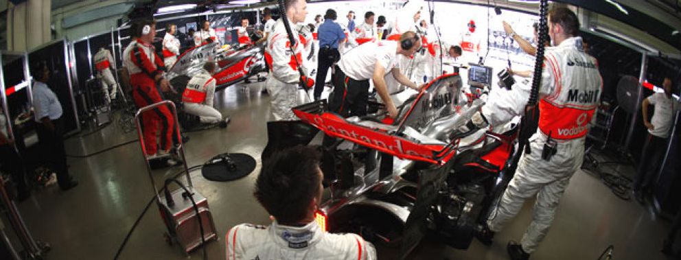 Foto: McLaren espera dar el salto con los grandes en Alemania