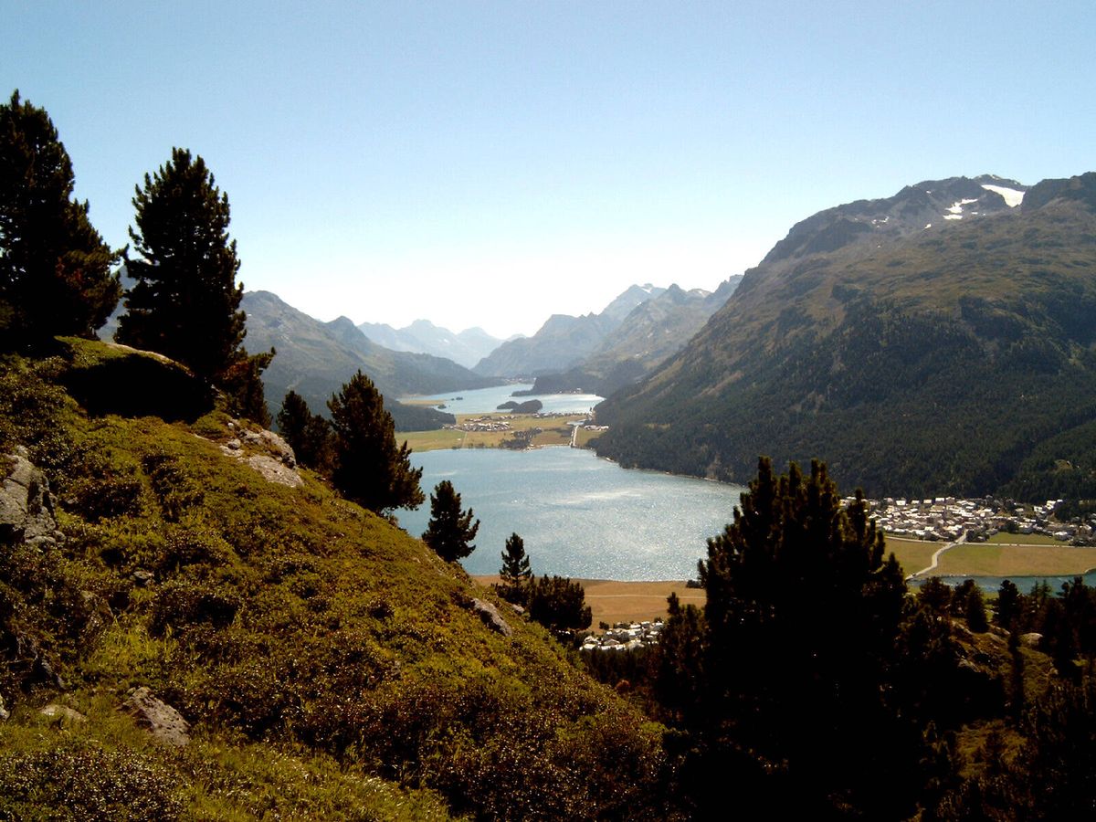Foto: Imagen del valle alpino Engadina, en el extremo oriental del cantón de los Grisones, al este del país helvético (Creative Commons)