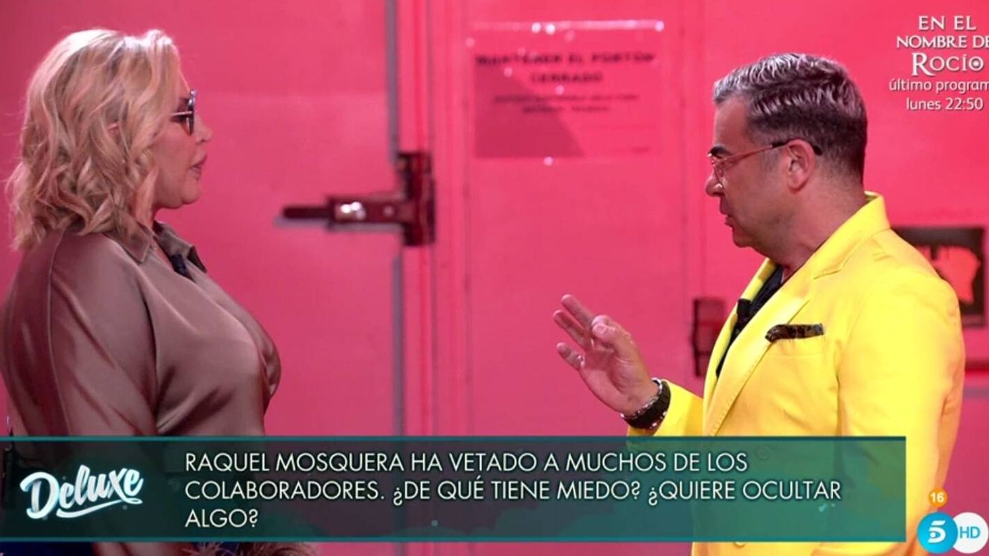 Mosquera y Jorge Javier. (Telecinco).
