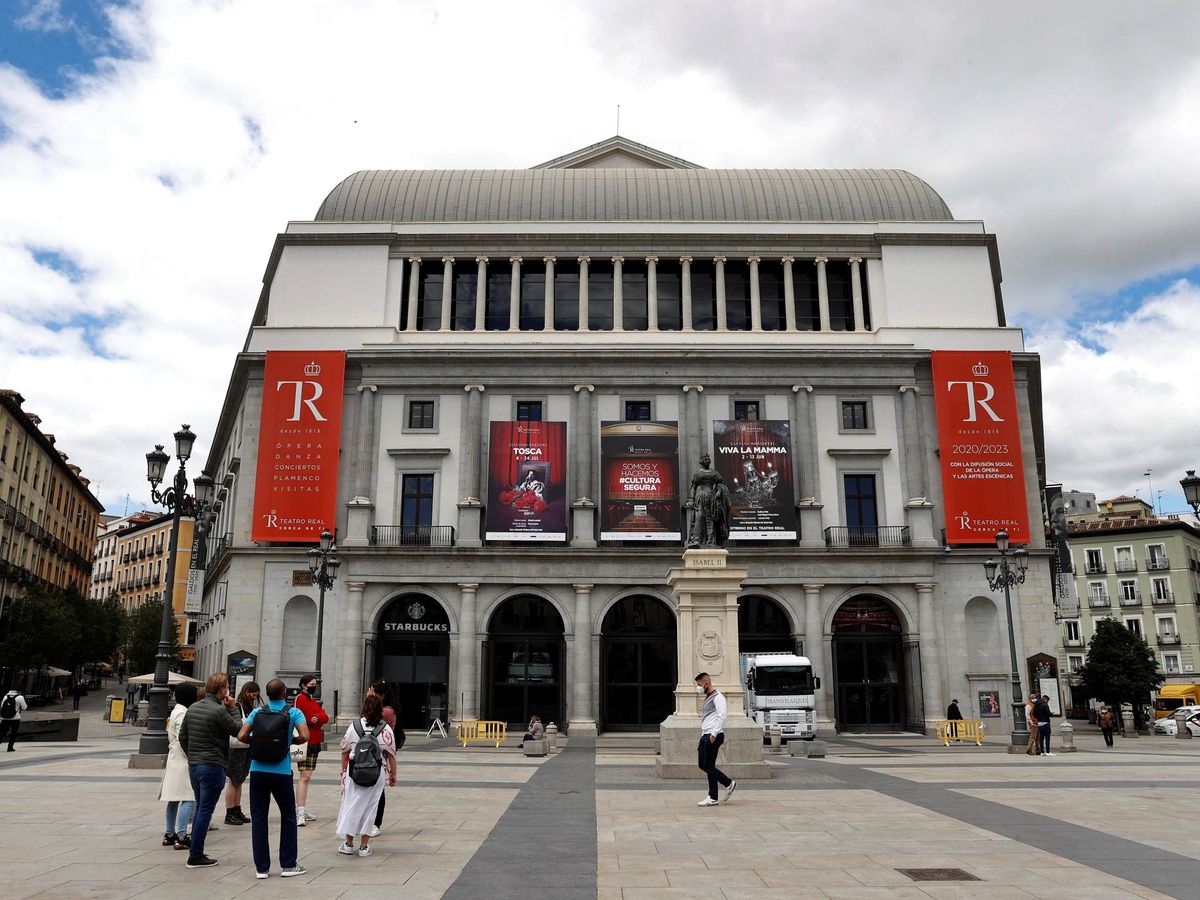 Foto: Teatro Real de Madrid. (EFE)