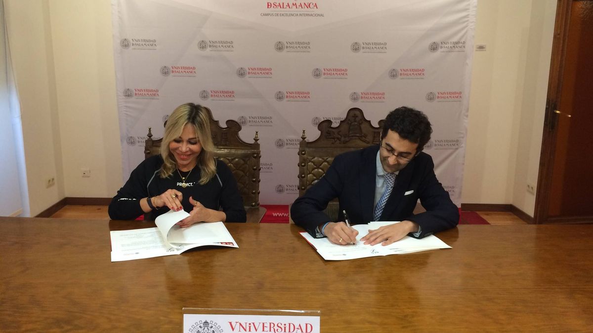 La Universidad de Salamanca abre una franquicia para enseñar español en EEUU