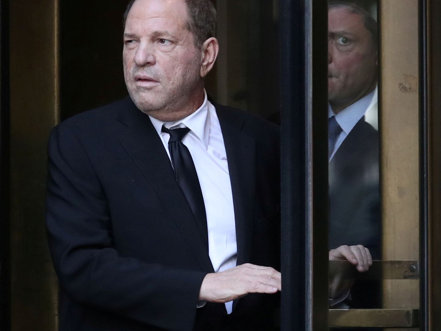 Harvey Weinstein, en Nueva York, el pasado mes de agosto. (Reuters)