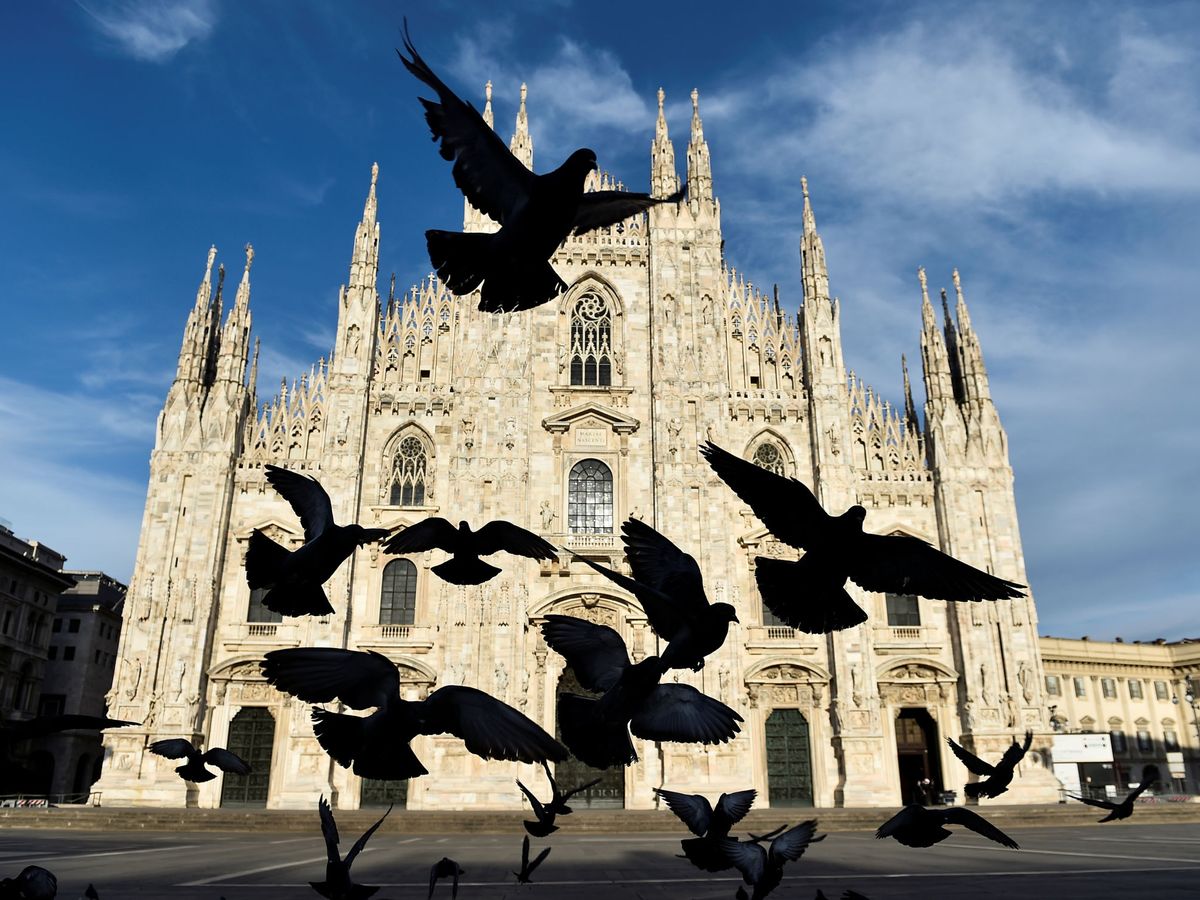 Foto: El Duomo de Milán. (Reuters)