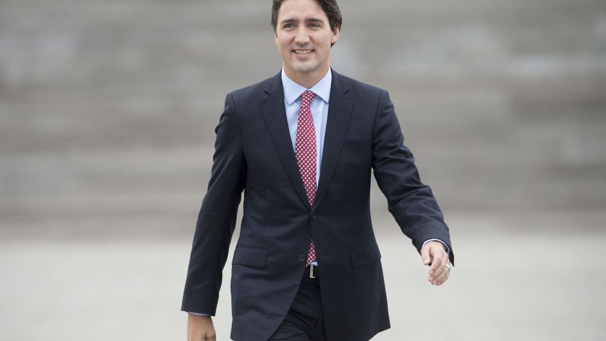 Justin Trudeau, el político más sexy del mundo, ya posa para revistas de moda