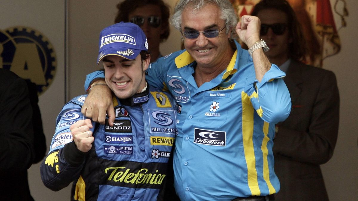 Por qué, a pesar de todo, a Flavio Briatore se le echa tanto de menos en la Fórmula 1