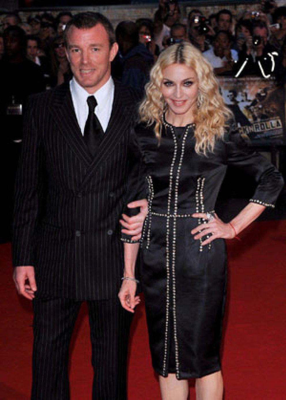 Foto: El escandaloso divorcio de Madonna