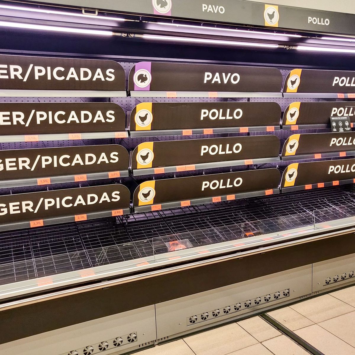 A bordo Mareo Leer Mercadona, Carrefour y Dia capan su venta 'online' en Madrid por avalancha  de pedidos
