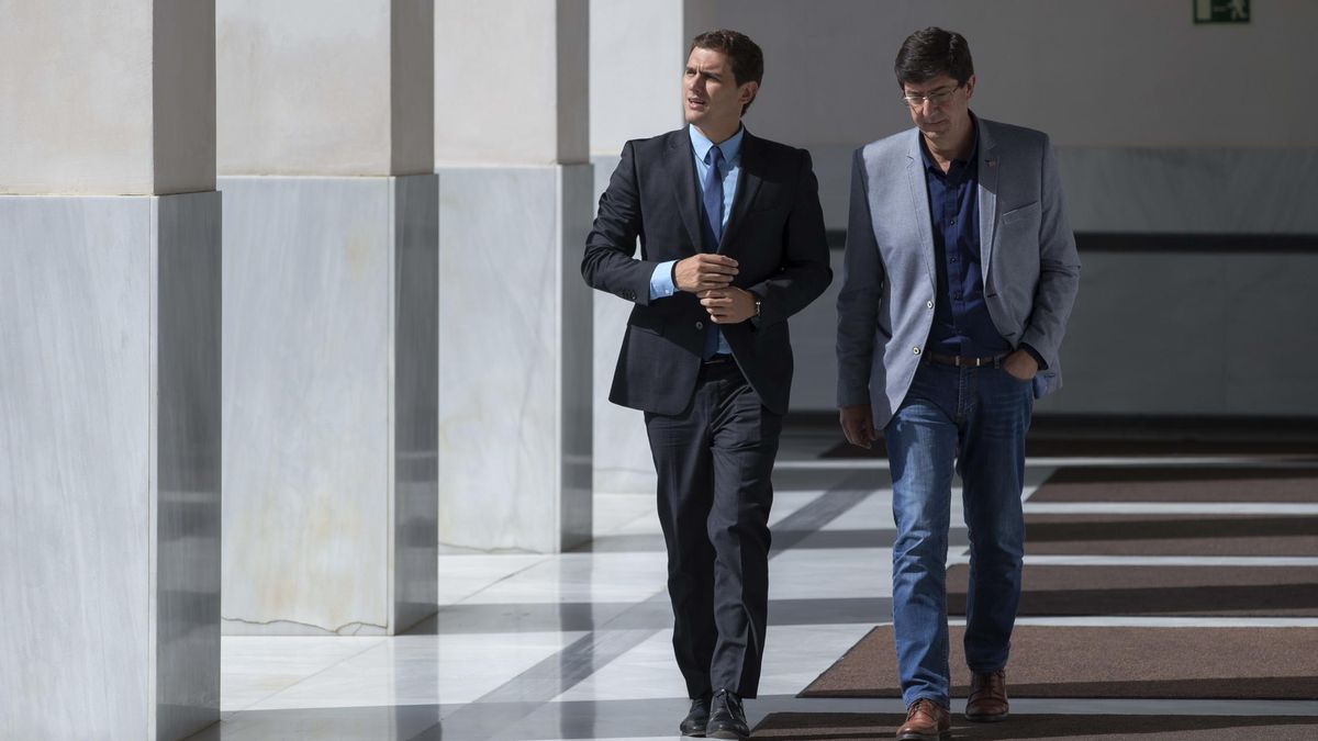 El auge de Cs descoloca a los partidos en Andalucía y anima el adelanto electoral