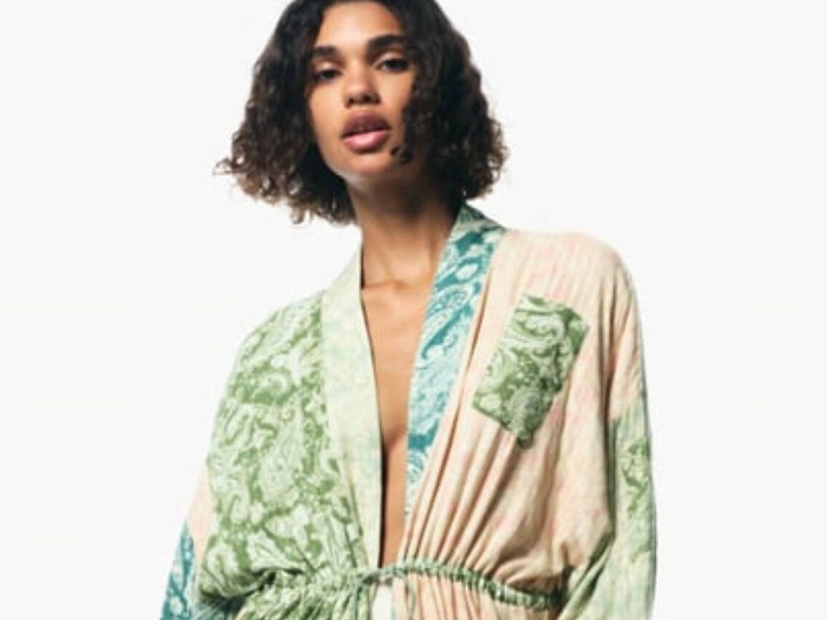 Foto: Kimonos low cost que arrasan en ventas. (Cortesía)