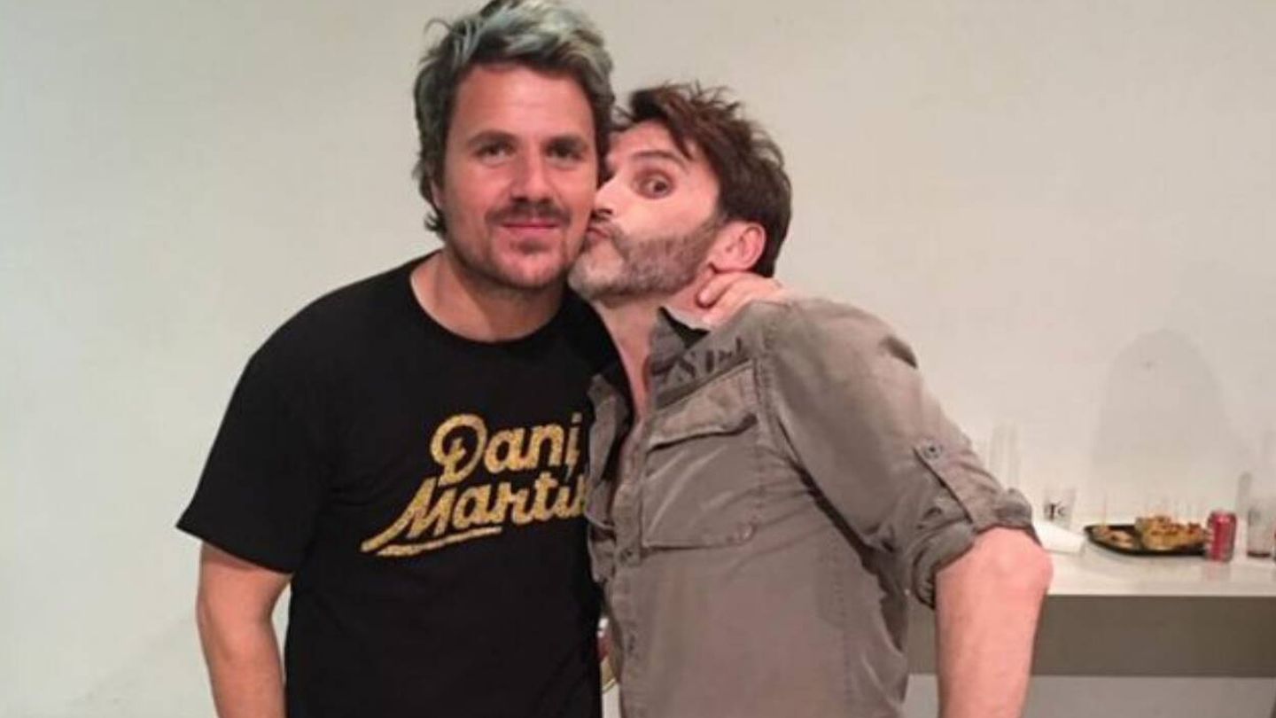 Dani Martín y Fernando Tejero.  (Instagram/@fernando_tejero)