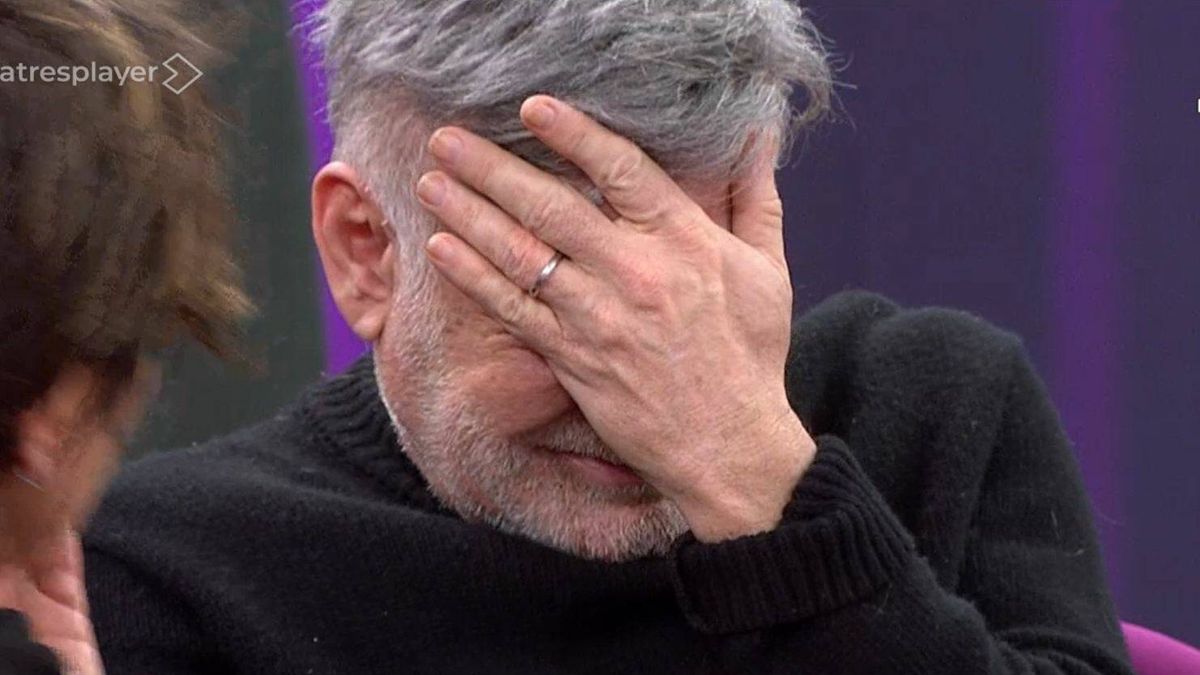 Joaquín Torres llora desconsoladamente en su reaparición con Sonsoles Ónega tras su espantada en 'Espejo público'