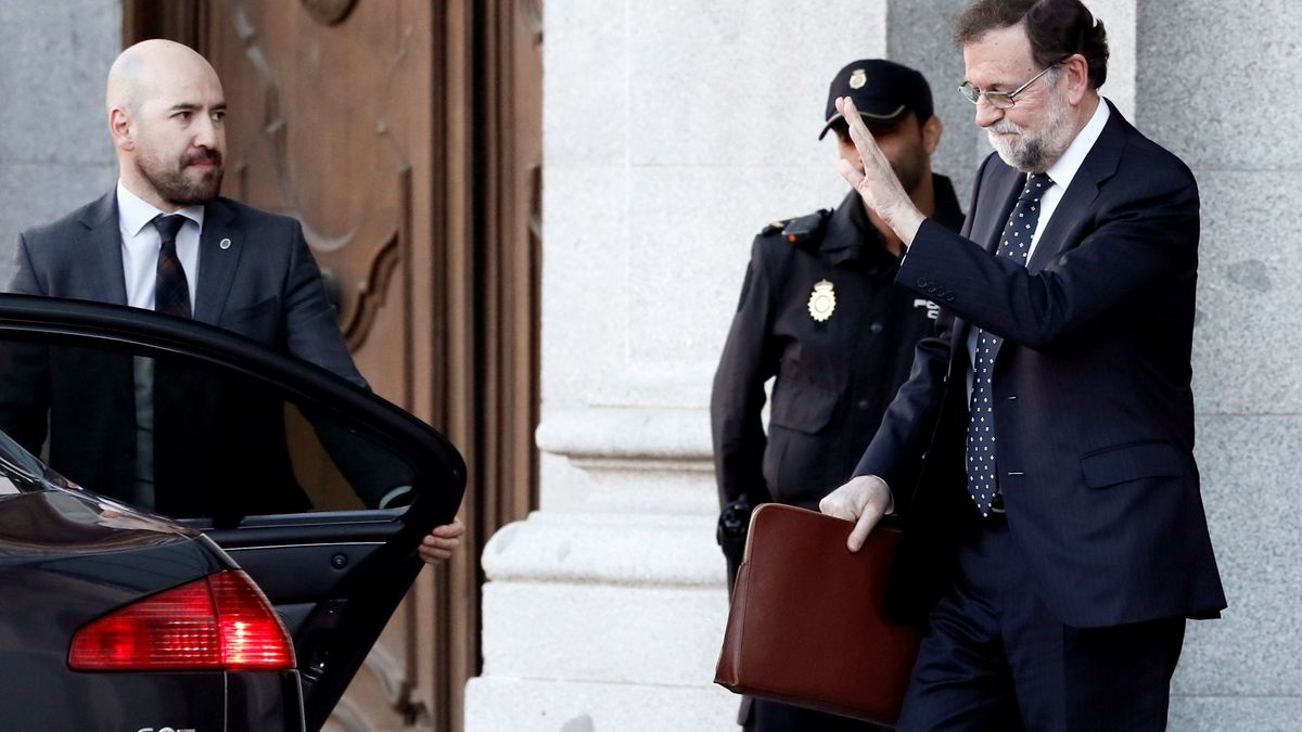 Rajoy: llegó, vio y no se acordó