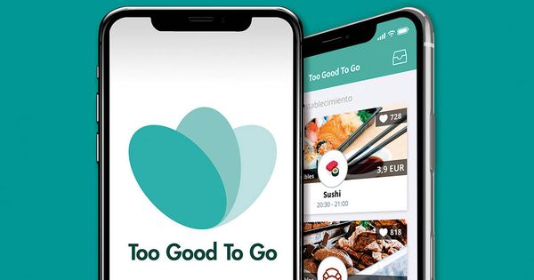 Foto: La nueva aplicación nos propone una idea sumamente novedosa: contribuir a que no se desperdicie la comida (Imagen: Too Good To Go)