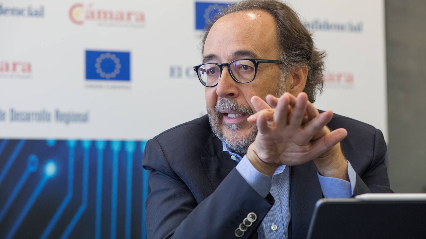 Carlos López Blanco, presidente de la Comisión de Digitalización de la Cámara de Comercio de España. 